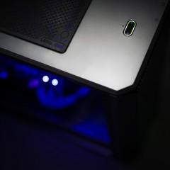 追风者 416PRGB水冷机箱 台式机电脑主机箱外壳温控静音 PH-EC416P