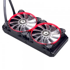 ID-COOLING Frostflow 240-R 一体式水冷CPU散热器 240多平台