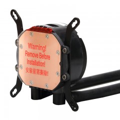 ID-COOLING Frostflow 240-R 一体式水冷CPU散热器 240多平台