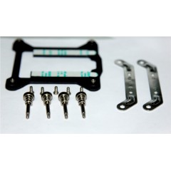 国产 采融 b81 散热器扣具 115x扣具 b81l英特尔扣具 1150 1156 1155