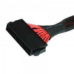 国产 ATX主板供电24Pin延长线 供电线 主板24Pin电源延长线 30cm