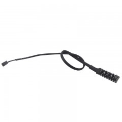 国产 机箱风扇集线器 5位4pin PWM多功能智能调速 FAN HUB支持多路30cm