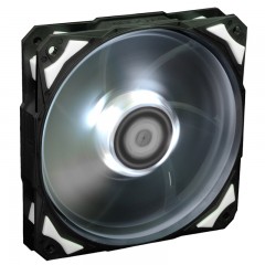 ID-COOLING 12cm LED机箱风扇 4pin pwm温控红/蓝/白/绿  PL-12025