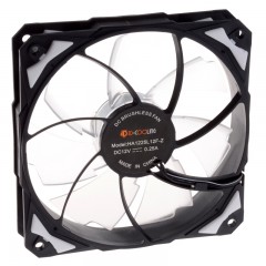 ID-COOLING 12cm LED机箱风扇 4pin pwm温控红/蓝/白/绿  PL-12025