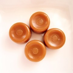 阿尔卑斯 双喜字牛奶糖硬糖500g约130结婚庆喜糖果小零食散装