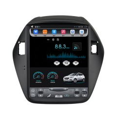 国产 现代 IX35 竖屏 大屏 宽屏 安卓 导航仪 智能 车载 一体机