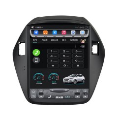 国产 现代 IX35 竖屏 大屏 宽屏 安卓 导航仪 智能 车载 一体机