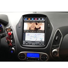 国产 现代 IX35 竖屏 大屏 宽屏 安卓 导航仪 智能 车载 一体机