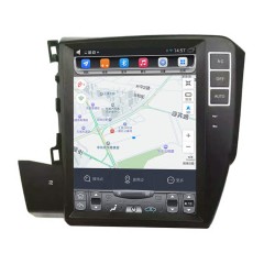 国产 本田 老九代思域 竖屏大屏宽屏 安卓导航仪