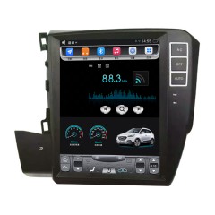 国产 本田 老九代思域 竖屏大屏宽屏 安卓导航仪