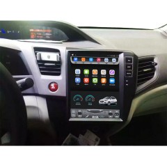 国产 本田 老九代思域 竖屏大屏宽屏 安卓导航仪