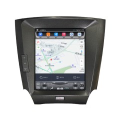 国产 雷克萨斯 老is200C 竖屏大屏宽屏 安卓导航仪