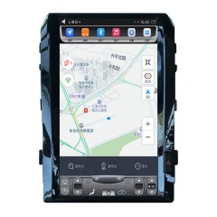 国产 兰德酷路泽 16寸 竖屏大屏宽屏导航仪