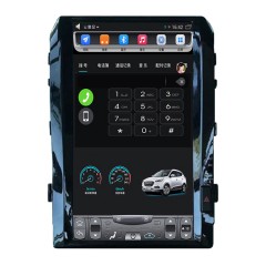国产 兰德酷路泽 16寸 竖屏大屏宽屏导航仪