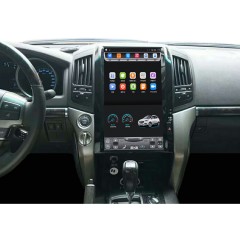 国产 兰德酷路泽 16寸 竖屏大屏宽屏导航仪