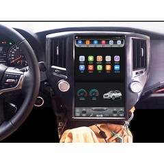 国产  新皇冠 竖屏大屏宽屏 安卓导航仪 13.6寸