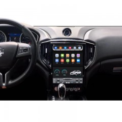 国产  吉博力12.1寸  Ghibli 竖屏宽屏导航仪