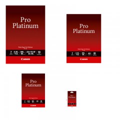 佳能 原装 PT101 相纸6寸 4X6 A4 A3+ A2专业照片喷墨打印机照片纸适用PRO500 PRO1 Pro10 PRO100 TS8180等