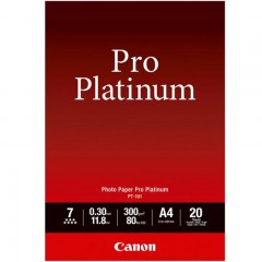 佳能 原装 PT101 相纸6寸 4X6 A4 A3+ A2专业照片喷墨打印机照片纸适用PRO500 PRO1 Pro10 PRO100 TS8180等