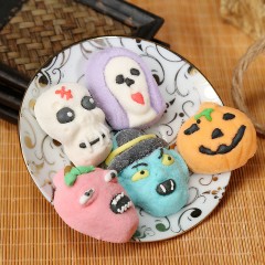 国产 糖果 散装南瓜头棉花糖