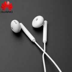 华为/Huawei 原装耳机线控耳机半入耳式通用型音乐耳机  AM115