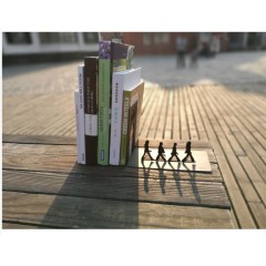 KALA 书立支架创意学生书夹简约书靠动漫书挡书板简易桌上披头士书架