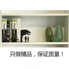KALA 书立支架创意简易桌上学生书夹简约铁艺书靠复古书挡书板个性书立