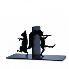 KALA 书立支架创意简约书挡书板复古卡通学生书靠书夹桌面办公立书架