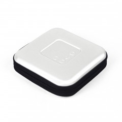 HIPCE 便携式CD包创意碟片收纳箱24片装CD包车载碟片包光盘收纳包