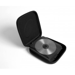 HIPCE 便携式CD包创意碟片收纳箱24片装CD包车载碟片包光盘收纳包