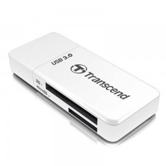 Transcend/创见 USB3.0多合一高速读卡器 SD TF卡读卡器 RDF5