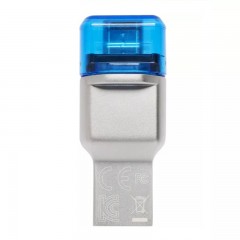金士顿  高速USB3.1 Type-C双接口TF卡读卡器 FCR-ML3C