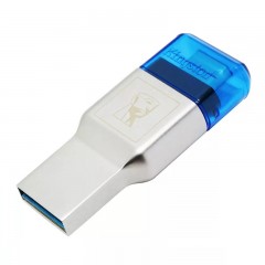 金士顿  高速USB3.1 Type-C双接口TF卡读卡器 FCR-ML3C