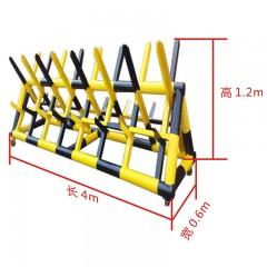 金安 JM-41206 拒马 黄黑色