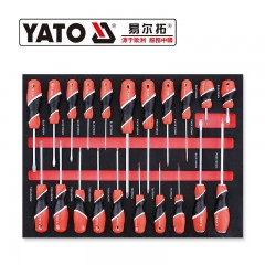 易尔拓 211件7抽屉工具车958x766x465mm (单位：台)  YT-55290