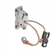 国产  电器轨道式防坠器1套