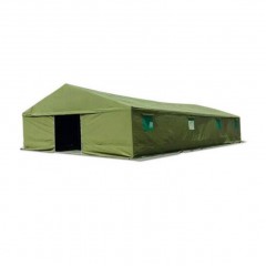 兵行者 户外保暖救灾 帆布加厚 防雨防水帐篷/4*6米/套 绿色