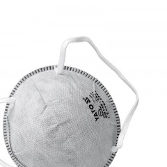 易尔拓 YT-7489/FFP1带活性炭防尘面罩3件套(个)