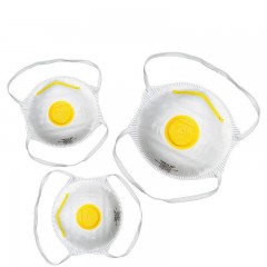 易尔拓 YT-74954带阀防尘面罩FFP2(个)