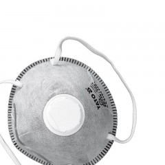 易尔拓 YT-7490/FFP1带活性炭带阀防尘面罩3件套(个)