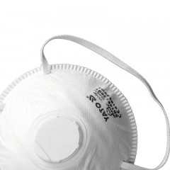 易尔拓 YT-7486/FFP1带阀防尘面罩3件套(个)