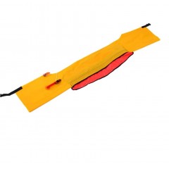 国产 TSD 救生腰带 充气救生衣 水上安全带浮潜救生衣 直型气囊 自动款/个 黄色