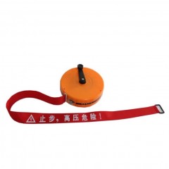 国产 TSDF 安全隔离警示线 50米盒式警示带 [单位：个] 多色混装