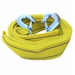 国产 加宽加厚拖车绳 汽车牵引绳拉车绳 车勇仕系列拖车带3吨5米