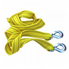 国产 加宽加厚拖车绳 汽车牵引绳拉车绳 车勇仕系列拖车带3吨5米