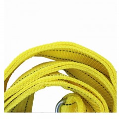 国产 加宽加厚拖车绳 汽车牵引绳拉车绳 车勇仕系列拖车带3吨5米