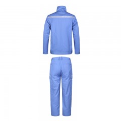 优普泰 UDH02 8.9卡防电弧夹克套装 蓝色