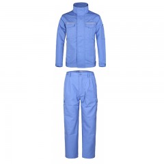 优普泰 UDH02 8.9卡防电弧夹克套装 蓝色