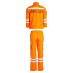 优普泰 UQX01001 抢险救灾专用服套装 橙色（单位：套）