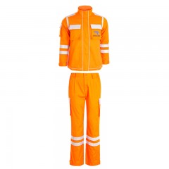 优普泰 UQX01001 抢险救灾专用服套装 橙色（单位：套）
